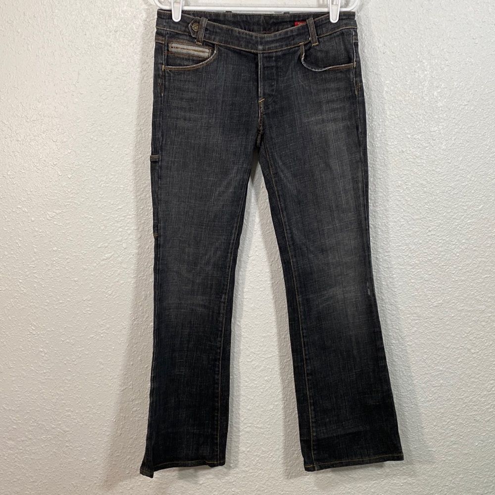 ⭐️Citizens of Humanity Boot Cut Mid Rise Zip Pocket Jeans 004-002